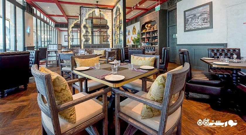 رستوران رستوران پپر میل شهر ابوظبی 