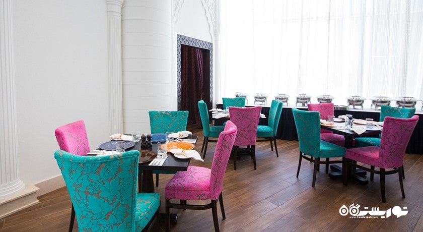 رستوران رستوران پپر میل شهر ابوظبی 