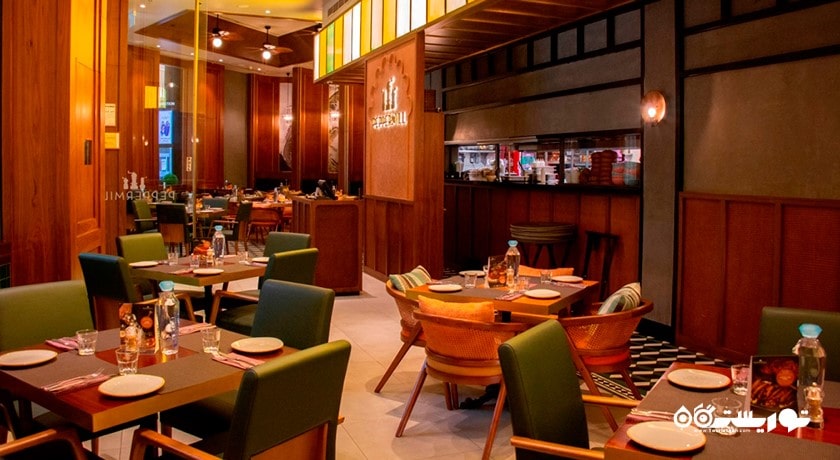 رستوران رستوران پپر میل شهر ابوظبی 
