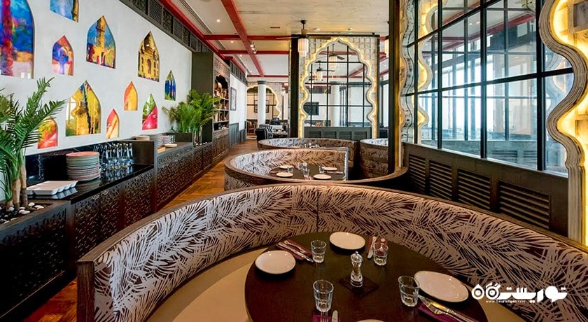 رستوران رستوران پپر میل شهر ابوظبی 