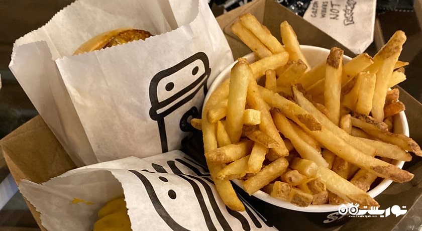 رستوران رستوران سالت شهر ابوظبی 