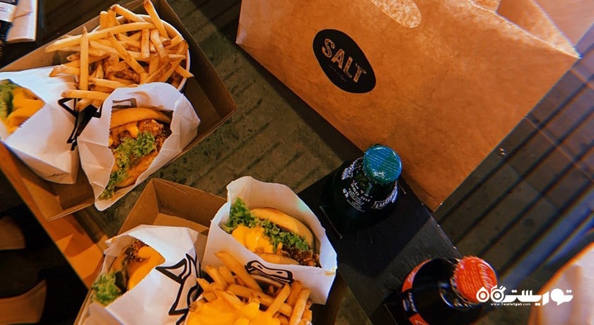 رستوران رستوران سالت شهر ابوظبی 
