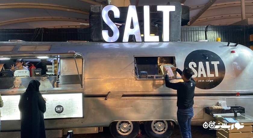 رستوران رستوران سالت شهر ابوظبی 