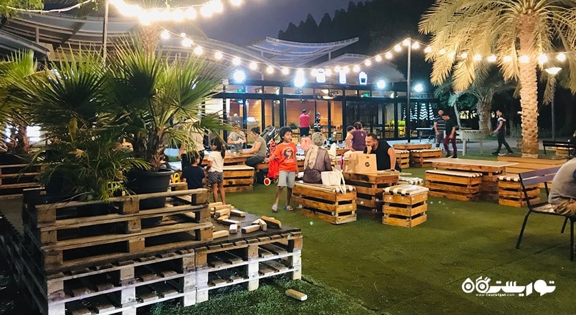 رستوران رستوران سالت شهر ابوظبی 