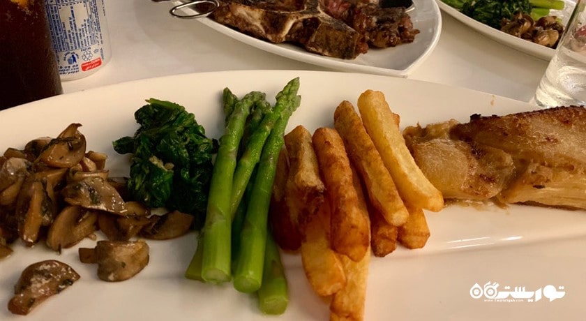 رستوران رستوران مارکو پیر وایت استیک هاوس اند گریل شهر ابوظبی 