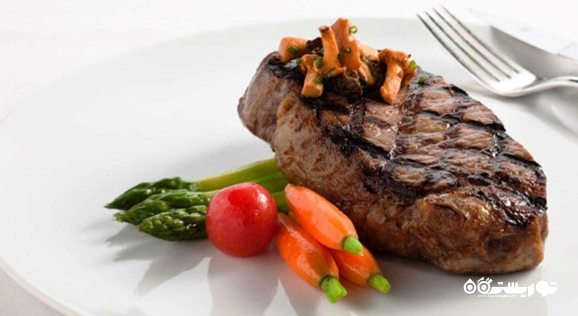 رستوران رستوران مارکو پیر وایت استیک هاوس اند گریل شهر ابوظبی 