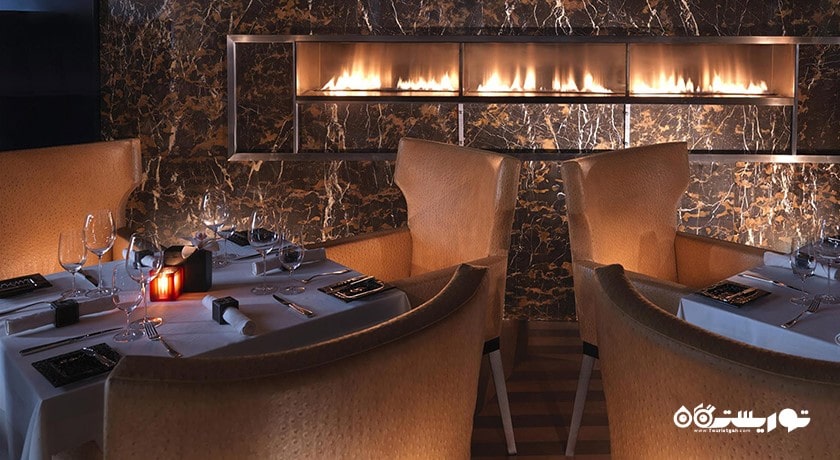 رستوران رستوران مارکو پیر وایت استیک هاوس اند گریل شهر ابوظبی 