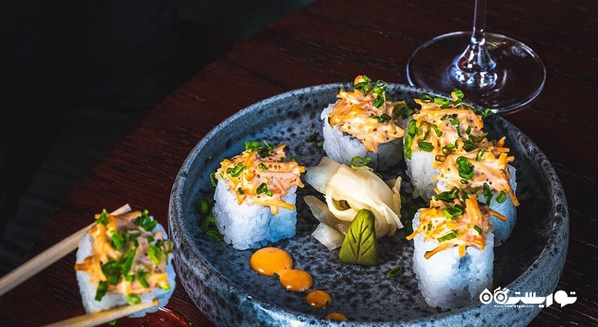 رستوران واکاوا -  شهر ابوظبی