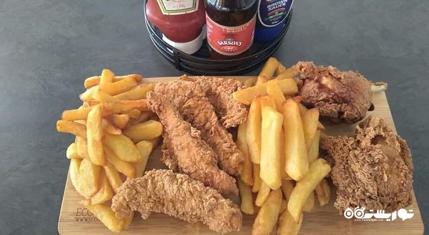 رستوران رستوران چیپی شهر ابوظبی 