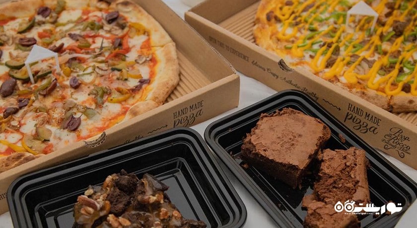 رستوران رستوران پیتزا دی روکو شهر ابوظبی 