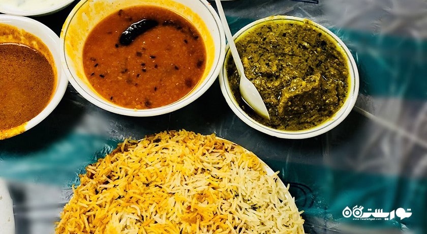 رستوران رستوران ریتاج شهر ابوظبی 