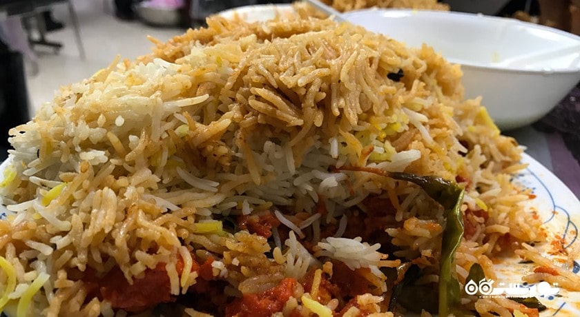 رستوران رستوران ریتاج شهر ابوظبی 