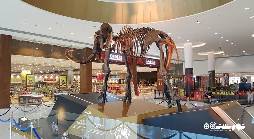 مرکز خرید مارینا مال ابوظبی شهر امارات متحده عربی کشور ابوظبی