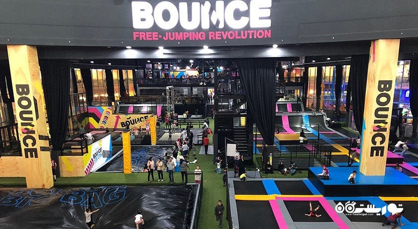 مرکز خرید مارینا مال ابوظبی شهر امارات متحده عربی کشور ابوظبی