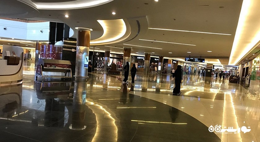 مرکز خرید دلما مال شهر امارات متحده عربی کشور ابوظبی