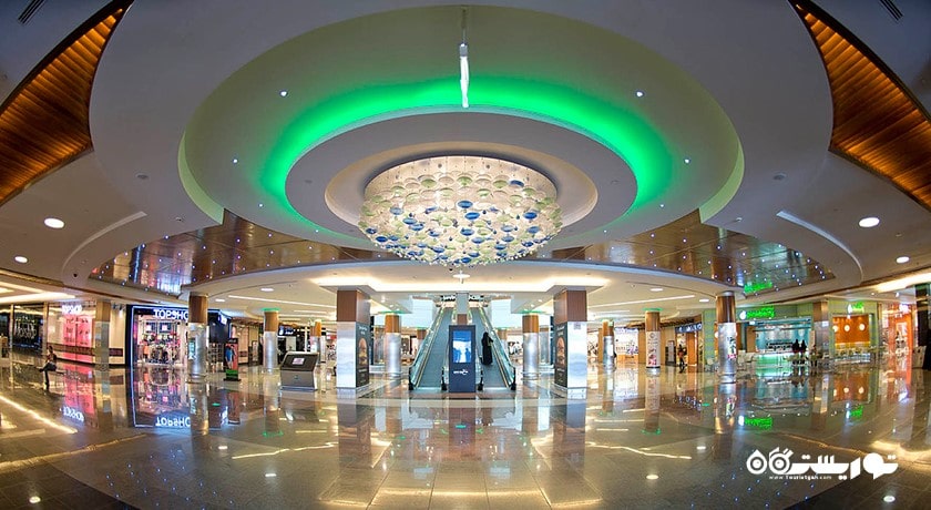 مرکز خرید دلما مال شهر امارات متحده عربی کشور ابوظبی