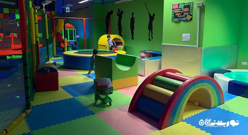 مرکز خرید دلما مال شهر امارات متحده عربی کشور ابوظبی