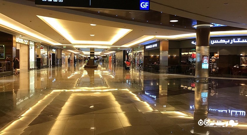 مرکز خرید دلما مال شهر امارات متحده عربی کشور ابوظبی