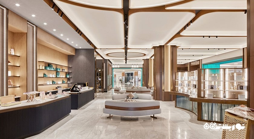 مرکز خرید دلما مال شهر امارات متحده عربی کشور ابوظبی