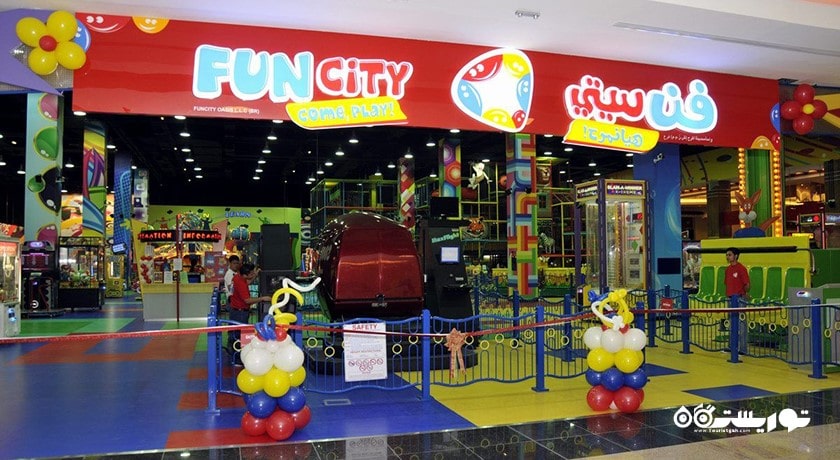 مرکز خرید دلما مال شهر امارات متحده عربی کشور ابوظبی