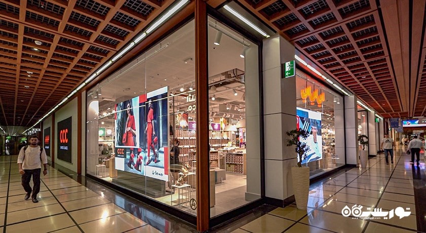 مرکز خرید مرکز تجارت جهانی ابوظبی شهر امارات متحده عربی کشور ابوظبی