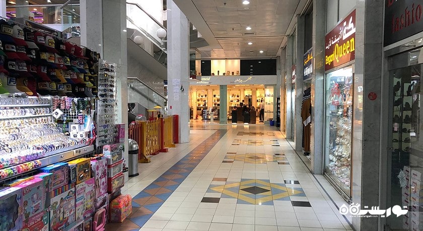 مرکز خرید مدینت زاید گلد سنتر شهر امارات متحده عربی کشور ابوظبی