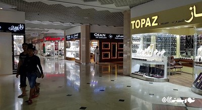 مرکز خرید مدینت زاید گلد سنتر شهر امارات متحده عربی کشور ابوظبی