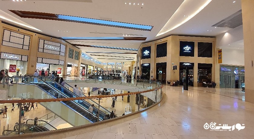 مرکز خرید مرکز خرید یاس شهر امارات متحده عربی کشور ابوظبی