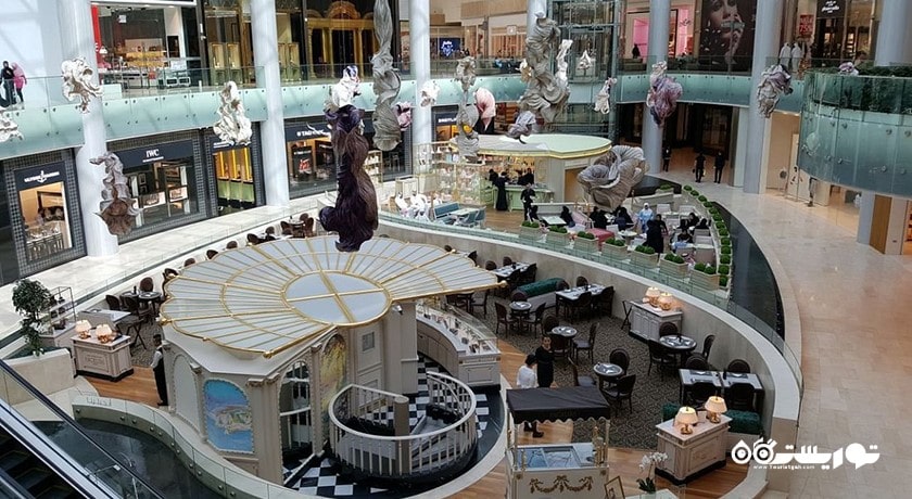 مرکز خرید یاس -  شهر ابوظبی