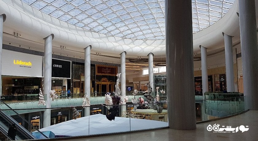 مرکز خرید مرکز خرید یاس شهر امارات متحده عربی کشور ابوظبی