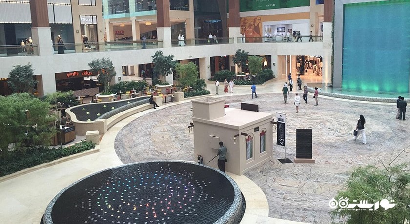 مرکز خرید مرکز خرید یاس شهر امارات متحده عربی کشور ابوظبی