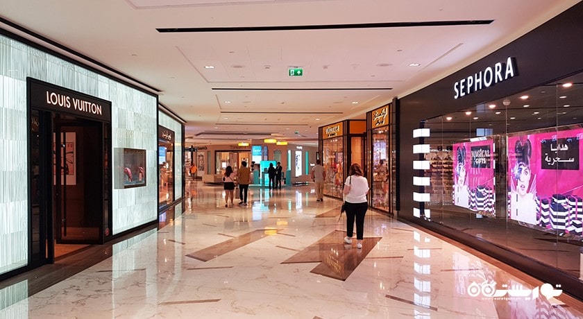 مرکز خرید گالریا -  شهر ابوظبی