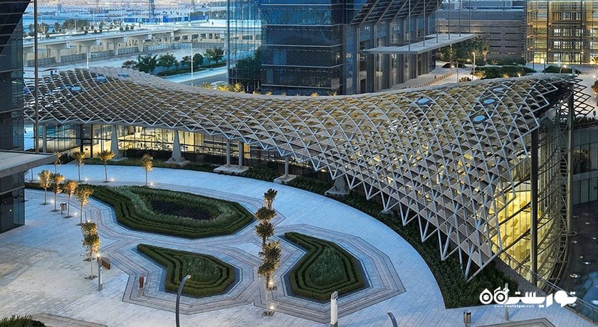 مرکز خرید مرکز خرید گالریا شهر امارات متحده عربی کشور ابوظبی