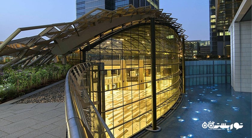 مرکز خرید گالریا -  شهر ابوظبی