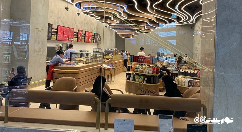 مرکز خرید مرکز خرید گالریا شهر امارات متحده عربی کشور ابوظبی