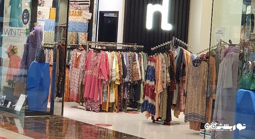 مرکز خرید مرکز خرید خالدیه شهر امارات متحده عربی کشور ابوظبی