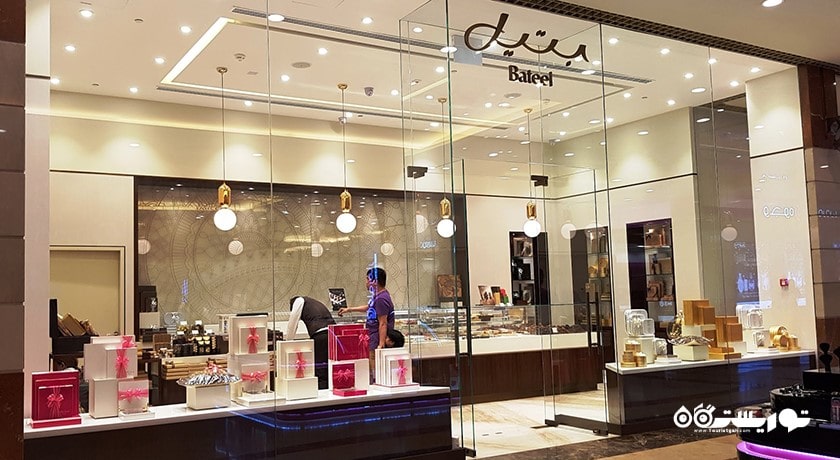 مرکز خرید مرکز خرید خالدیه شهر امارات متحده عربی کشور ابوظبی