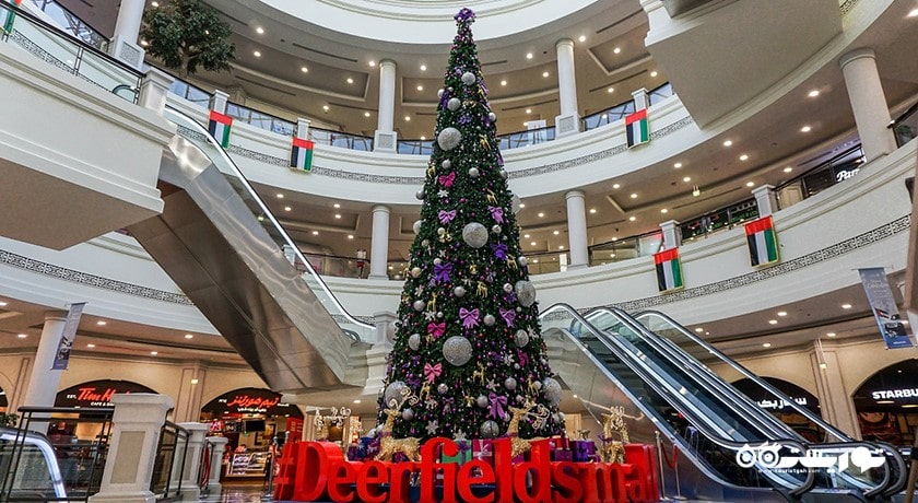 مرکز خرید مرکز خرید دیر فیلدز شهر امارات متحده عربی کشور ابوظبی