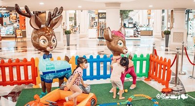 مرکز خرید مرکز خرید دیر فیلدز شهر امارات متحده عربی کشور ابوظبی
