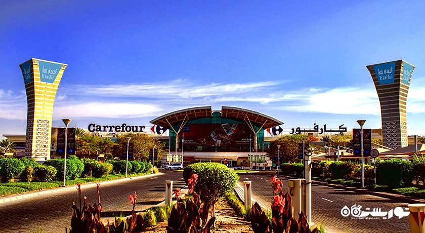 مرکز خرید مرکز خرید الجیمی شهر امارات متحده عربی کشور ابوظبی