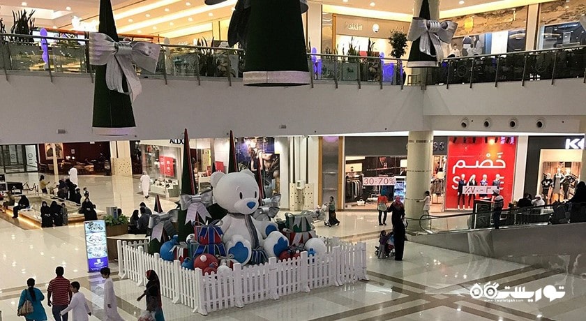 مرکز خرید بودای مال شهر امارات متحده عربی کشور ابوظبی