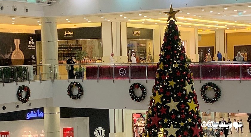 مرکز خرید بودای مال شهر امارات متحده عربی کشور ابوظبی