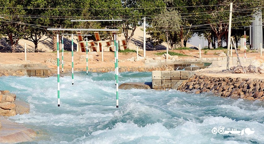 سرگرمی وادی ادونچر شهر امارات متحده عربی کشور ابوظبی