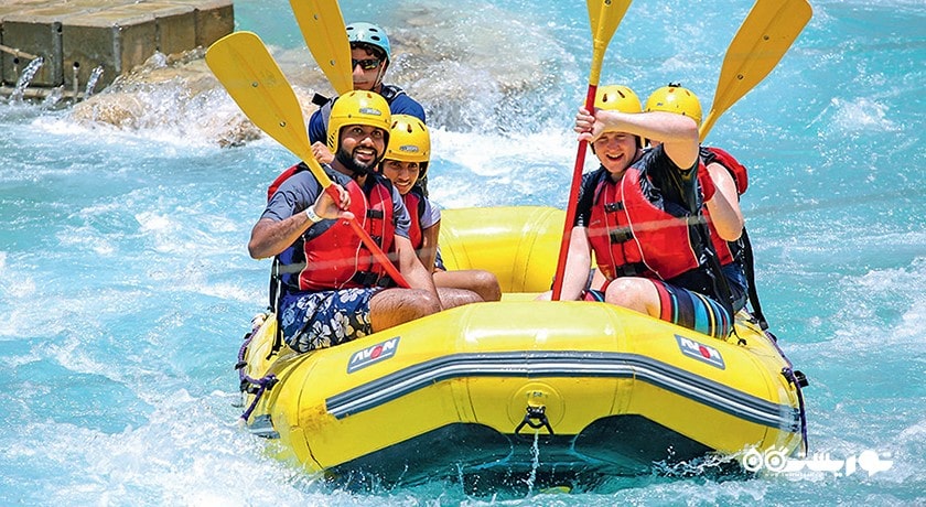 سرگرمی وادی ادونچر شهر امارات متحده عربی کشور ابوظبی