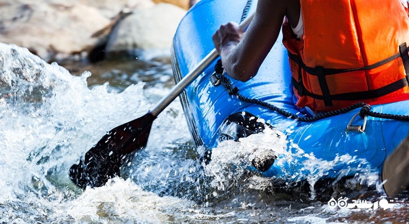 سرگرمی وادی ادونچر شهر امارات متحده عربی کشور ابوظبی