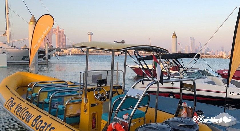 تورهای قایقرانی در ابوظبی -  شهر ابوظبی