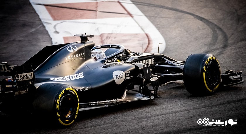 سرگرمی پیست یاس مارینا شهر امارات متحده عربی کشور ابوظبی