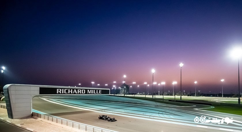 سرگرمی پیست یاس مارینا شهر امارات متحده عربی کشور ابوظبی