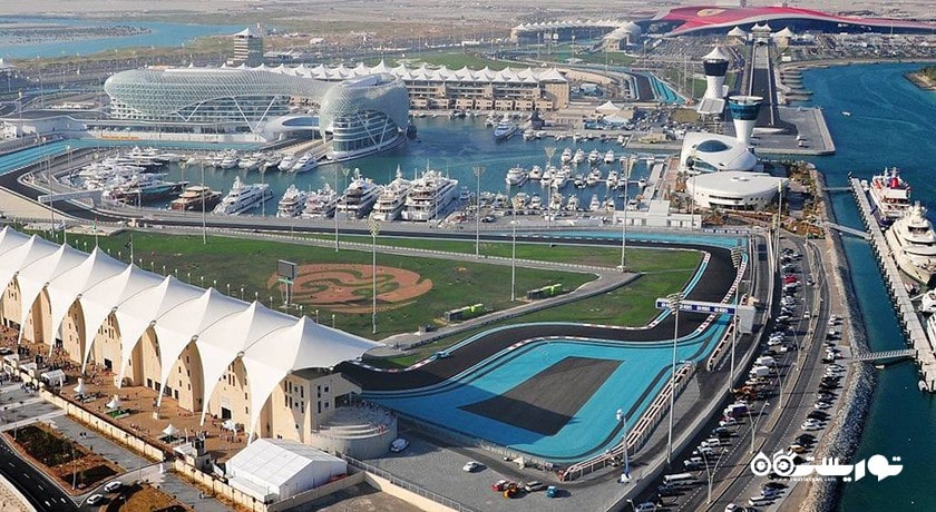 پیست یاس مارینا -  شهر ابوظبی