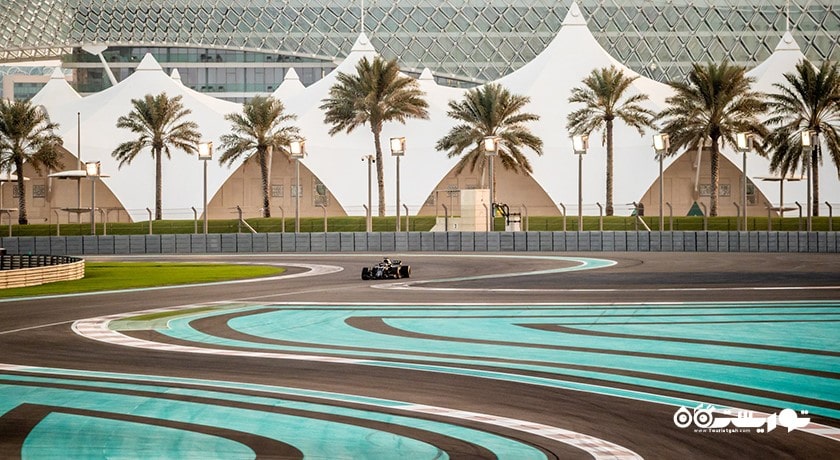 پیست یاس مارینا -  شهر ابوظبی